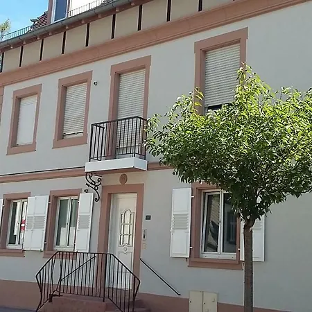 1 Rue Des Romains Studio Meuble Clauss Niederbronn-les-Bains Exterior foto