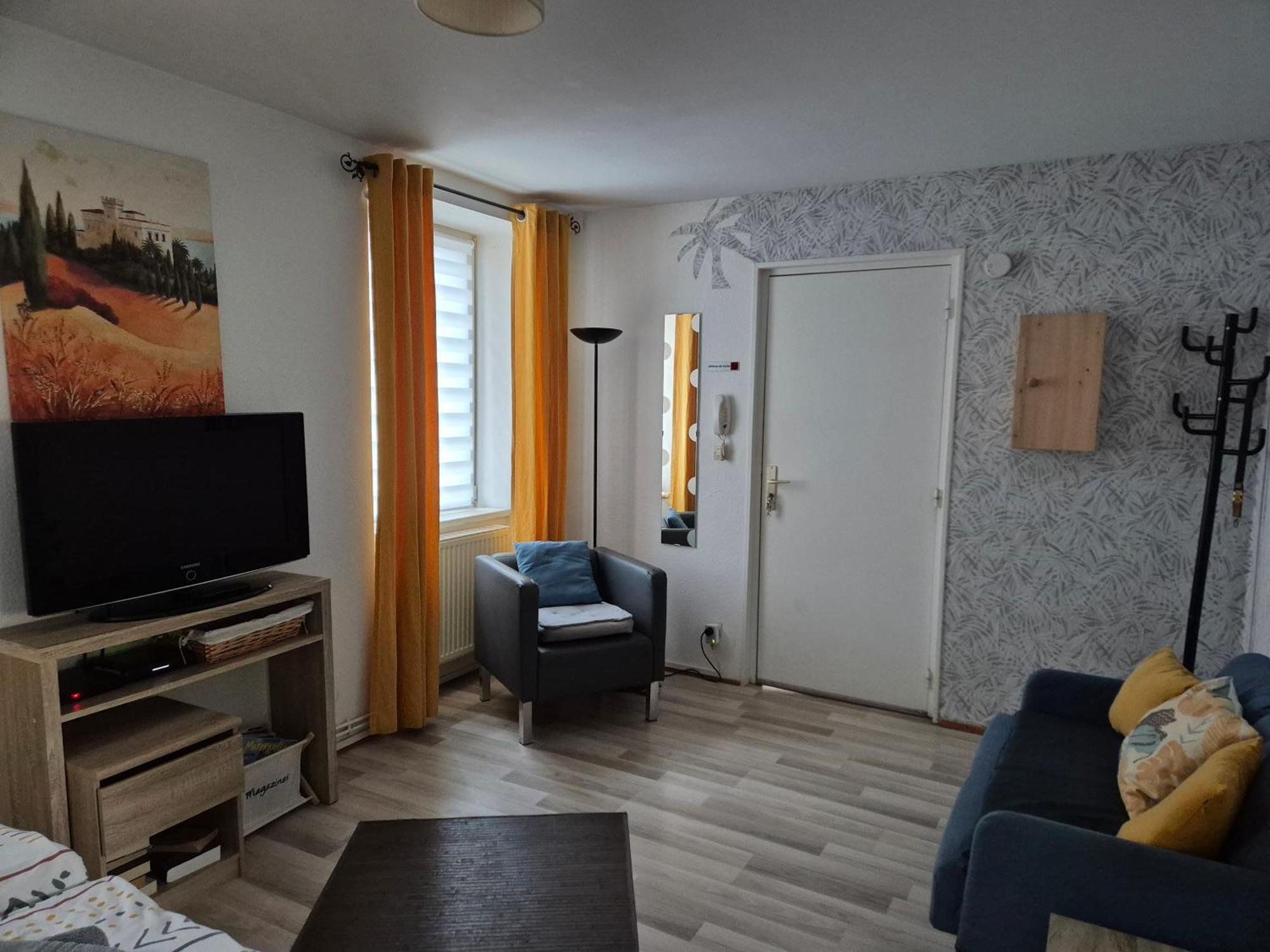 1 Rue Des Romains Meuble Clauss Apartment *