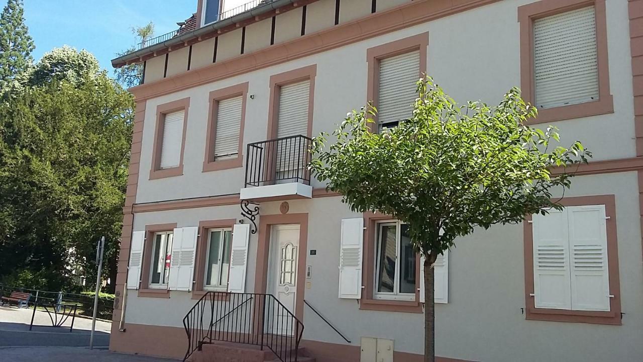 1 Rue Des Romains Meuble Clauss Niederbronn-les-Bains
